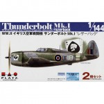 [PLATZ] BPPDR-24 1/144 Thunderbolt Mk.l Razorbac WW.ll RAF-P-47