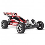 [Traxxas] CB24054-4 ��� ������ ���� 2�� Bandit 1/10 Extreme Sport buggy RED - ���͸�, ������ ����