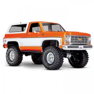 [˾ũ] CB82076-4 ORANGE [Traxxas] CB82076-4 ORANGE New TRX-4 BLAZER - ͸,  