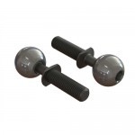 [ARRMA] EXB Pivot Ball, CNC Aluminum (2)