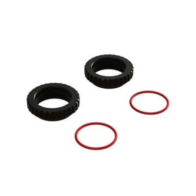 [�˾���ũ] ARA330648 [ARRMA] Shock Collar, CNC Aluminum (2)