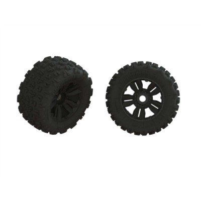 [˾ũ] ARA550089 [ARRMA] dBoots Copperhead2 Big Block Mt Tire Set (Pair)
