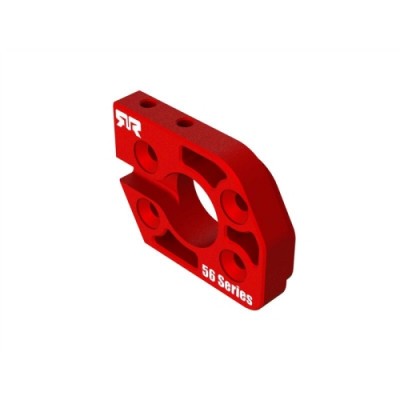 [�˾���ũ] ARA320591 [ARRMA] Aluminum Motor Plate 56 Series Red
