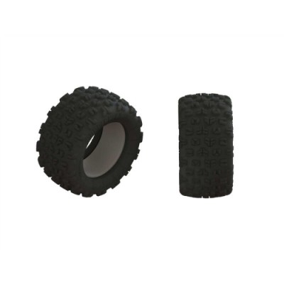 [˾ũ] ARA520059 [ARRMA] dBoots Copperhead2 Mt Tire & Inserts (Pair)