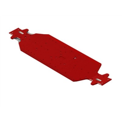 [�˾���ũ] ARA320563 [ARRMA] Chassis 510mm CNC 7075 T6 Aluminum