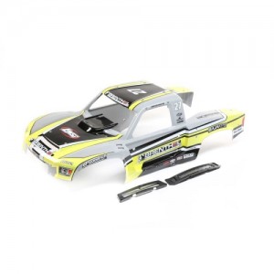 [TEAM LOSI] Body and Front Grill, Brenthel: SBR 2.0