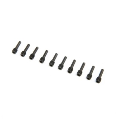 �˾���ũ LOS252131 [TEAM LOSI] Driveshaft Screw Pin, M5x16mm, Steel (10): SBR/SRR