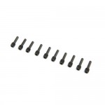 [TEAM LOSI] Driveshaft Screw Pin, M5x16mm, Steel (10): SBR/SRR