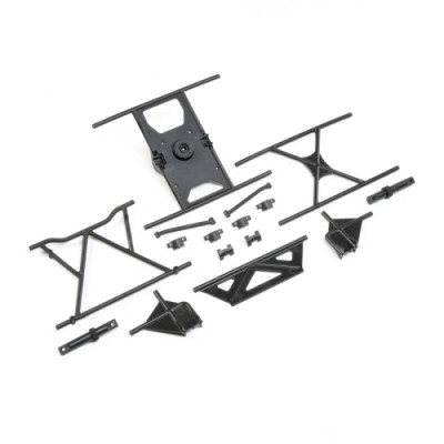 �˾���ũ LOS251110 [TEAM LOSI] Cage Roof and Spare Tire Holder: SBR 2.0