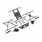 [TEAM LOSI] Cage Roof and Spare Tire Holder: SBR 2.0