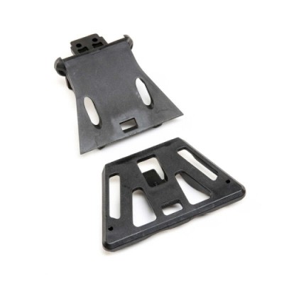 �˾���ũ LOS251106 [TEAM LOSI] Front Skip Plate and Support Brace: SBR 2.0