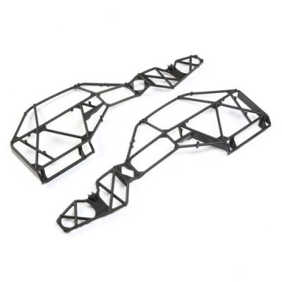 �˾���ũ LOS251108 [TEAM LOSI] Roll Cage Sides (L/R): SBR 2.0