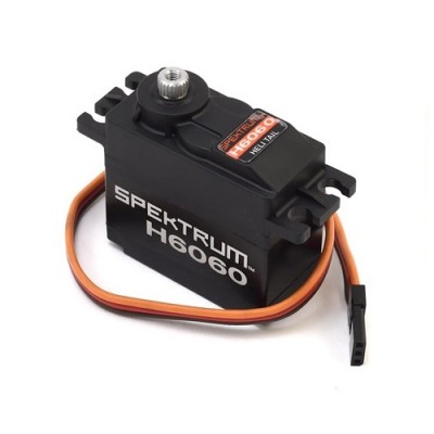 [�˾���ũ] SPMSH6060 [SPEKTRUM] H6060 Mid-Torque Ultra-Speed Helicopter Tail Servo