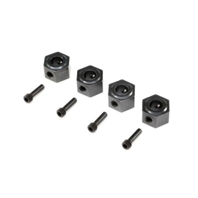 [˾ũ] LOS343200 [TEAM LOSI] 12mm Machined Wheel Hex (4): LMT