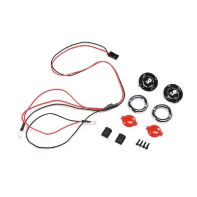 [˾ũ] LOS240015 [TEAM LOSI] Front LED Headlight Set, Grave Digger: LMT