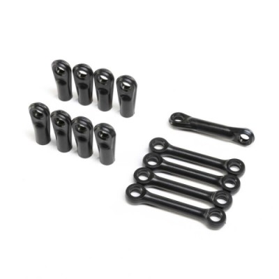 [˾ũ] LOS244011 [TEAM LOSI] Rod Ends, Drag Link, Sway Bar Link: LMT