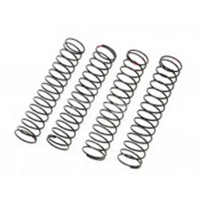 [˾ũ] LOS243018 [TEAM LOSI] Shock Spring Soft, Red, 2.2 rate (4): LMT