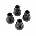 [TEAM LOSI] Rear Axle Mount set, 0 & 3 Deg: LMT