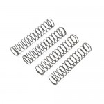[TEAM LOSI] Shock Spring Soft, Yellow, 1.1 rate (4): LMT