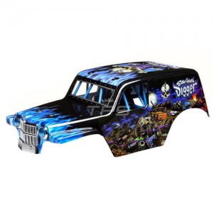 [TEAM LOSI] Body Set, Clear, Son Uva Digger: LMT �̵��� �ٵ�