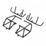 [TEAM LOSI] Side Cage and Lower Bar, Black: LMT