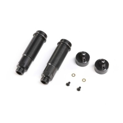 [˾ũ] LOS243012 [TEAM LOSI] Shock Body and Cap, Aluminum (2): LMT