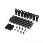 [TEAM LOSI] Lower 4-link Bar Set (4): LMT