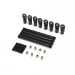 [TEAM LOSI] Upper 4-link bar set (4): LMT