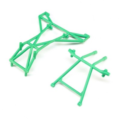 [˾ũ] LOS241041 [TEAM LOSI] Top and Upper Cage Bars, Green: LMT