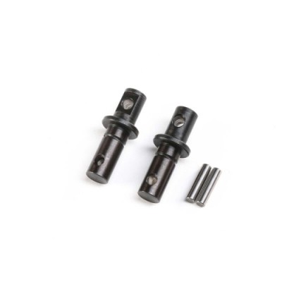 [˾ũ] LOS242039 [TEAM LOSI] Center Diff Output Shafts (2): LMT