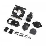 [TEAM LOSI] Gearbox Housing Set w/covers: LMT