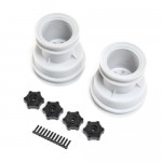 [TEAM LOSI] MT Wheel, Silver (2): LMT