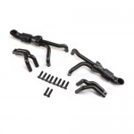 [TEAM LOSI] 4n1 Collective Headers, Silver: LMT