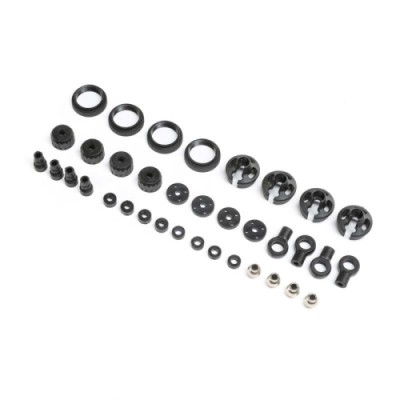 [˾ũ] LOS243014 [TEAM LOSI] Shock Plastics & Balls (4): LMT
