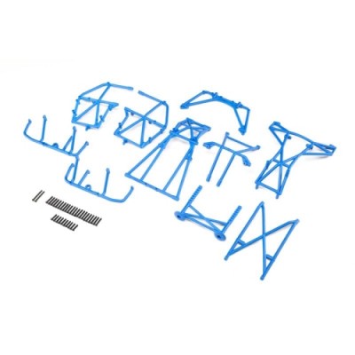 [˾ũ] LOS241046 [TEAM LOSI] Cage Set Complete, Blue: LMT
