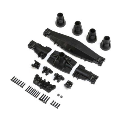 [˾ũ] LOS242030 [TEAM LOSI] Axle Housing Set Complete, Rear: LMT