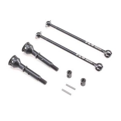 �˾���ũ TLR332076 [TLR Racing] VHA 68mm CVA Driveshaft Set (2): 22 5.0