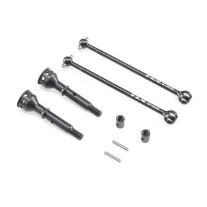[TLR Racing] VHA 67mm CVA Driveshaft Set (2): 22 5.0