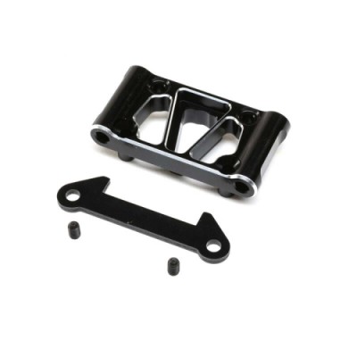 �˾���ũ TLR334079 [TLR Racing] Front Pivot, Aluminum Lightweight, Black: 22 5.0