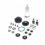 [TLR Racing] Complete G2 Gear Diff, Metal: 22