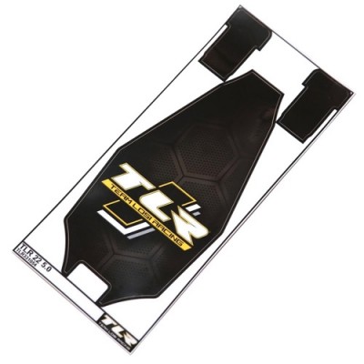 [�˾���ũ] TLR331054 [TLR Racing] 22 5.0 CHASSIS PROTECTIVE TAPE, PRINTED, PRECUT