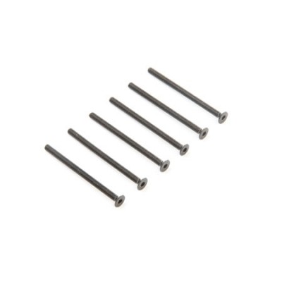 [˾ũ] LOS235028 [TEAM LOSI] M3 x 45mm Flat Head Screws (6)