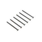 [TEAM LOSI] M3 x 45mm Flat Head Screws (6)