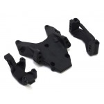 [TEAM LOSI] Bulkhd Camber Blk,Servo Mnt: 22