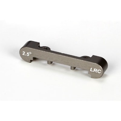 �˾���ũ TLR334003 [TLR Racing] Toe Plate, Aluminum 2.5 Degree, LRC: 22
