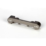 [TLR Racing] Toe Plate, Aluminum 2.5 Degree, LRC: 22