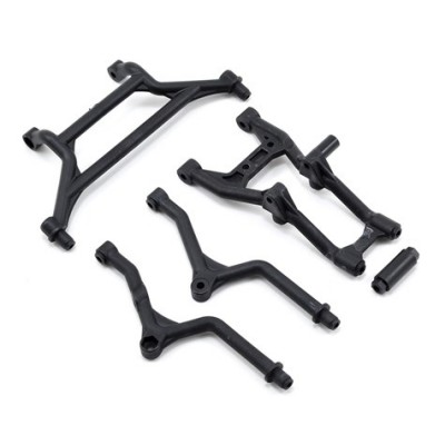 �˾���ũ TLR4170 [TLR Racing] Team Losi Racing Rear Motor & Bumper Set