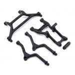 [TLR Racing] Team Losi Racing Rear Motor & Bumper Set