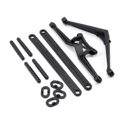 [˾ũ] TLR231030 [TLR Racing] Body Mount Set: 22SCT 2.0, 22SCT 3.0