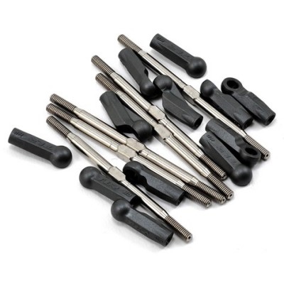 �˾���ũ TLR334021 [TLR Racing] Team Losi Racing Titanium HD Turnbuckle Kit (6)